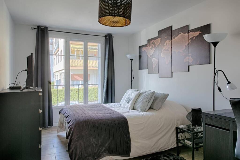 Charme Et Confort Pour Vos Vacances Sur 니스 외부 사진